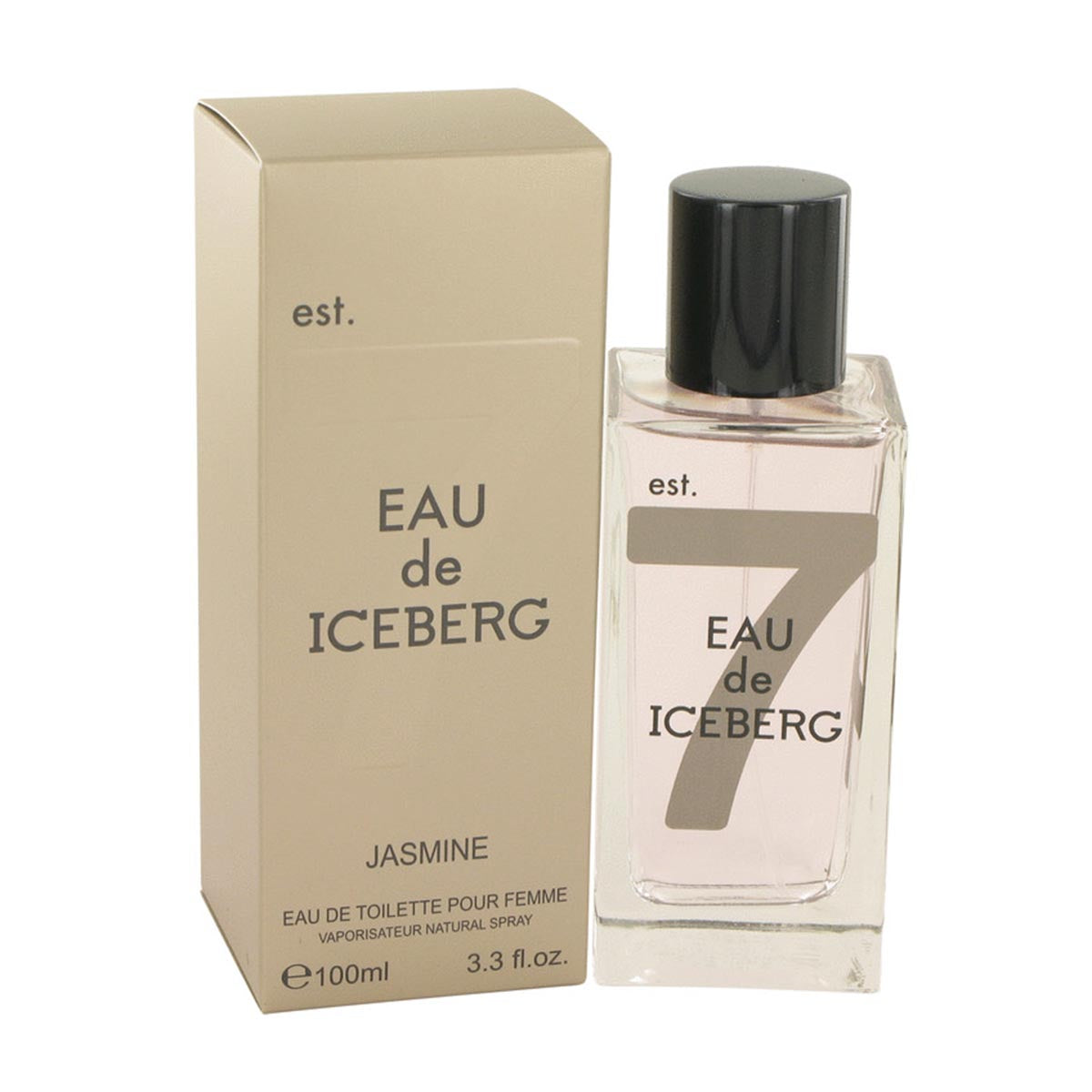 Iceberg Jasmine Cedar Eau De Toilette Pour Femmeeeee 100Ml Vaporizador